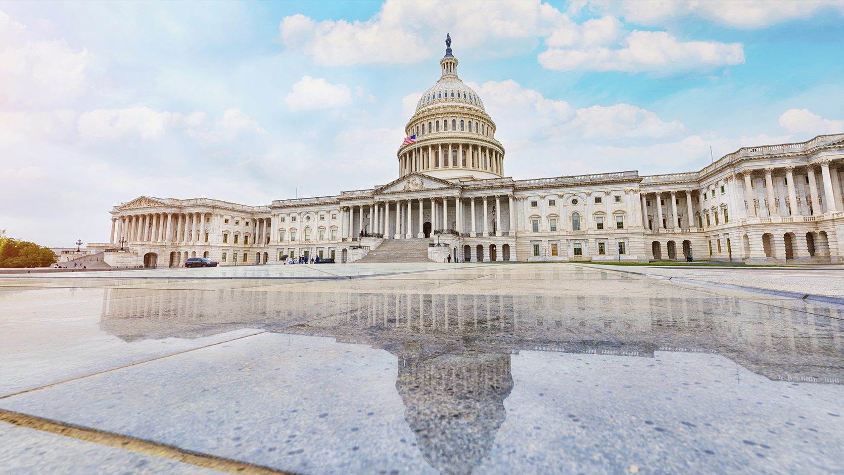 El Capitolio en Washington, Estados Unidos