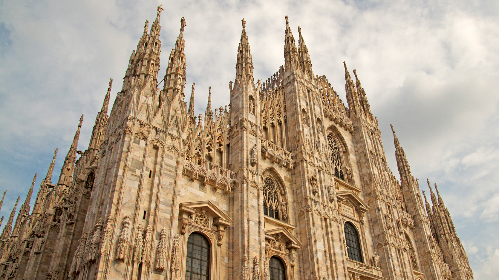 El Duomo de Milán, Italia