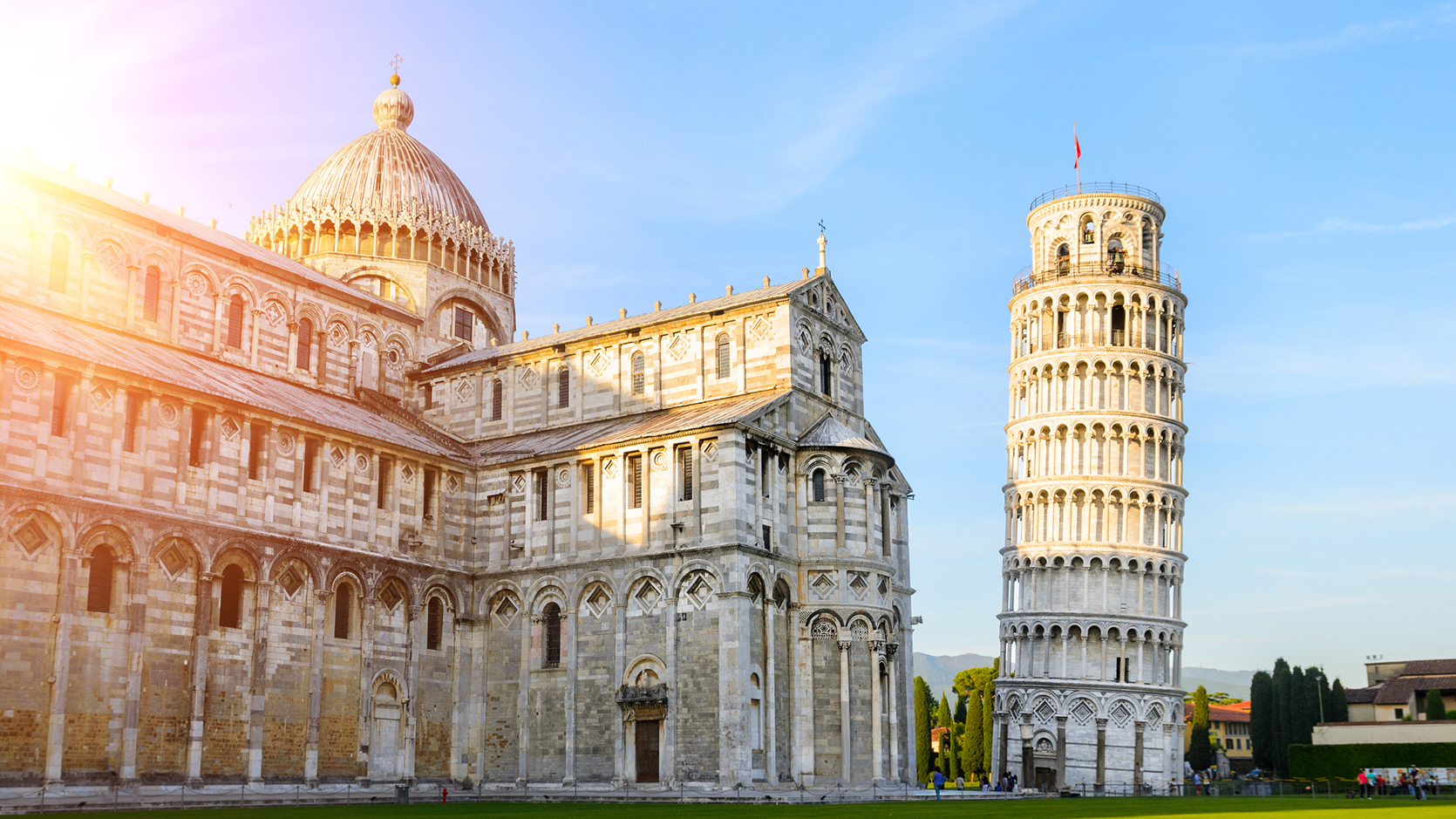 Torre inclinada de Pisa, Italia