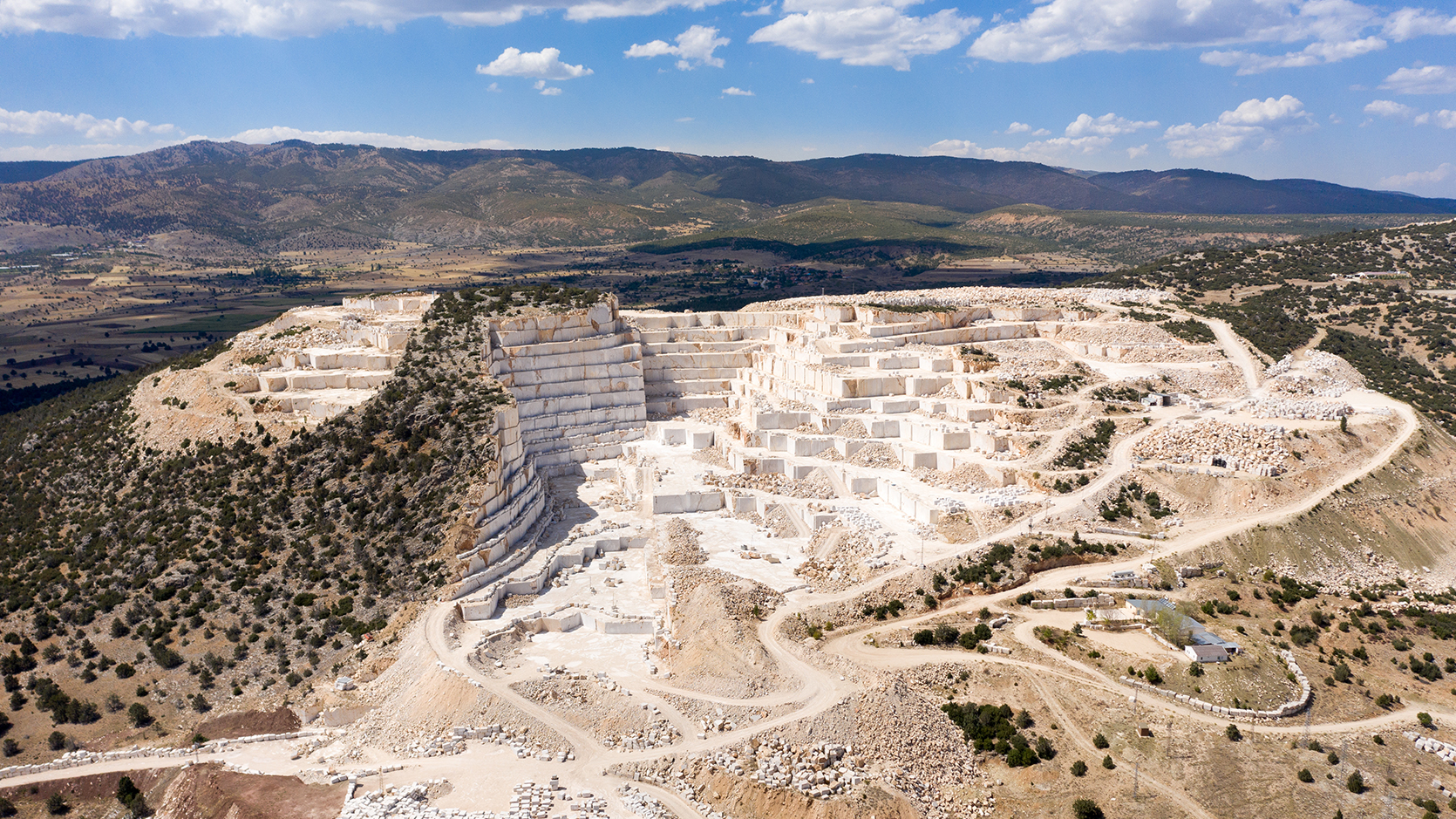 ¿De dónde viene el mármol?