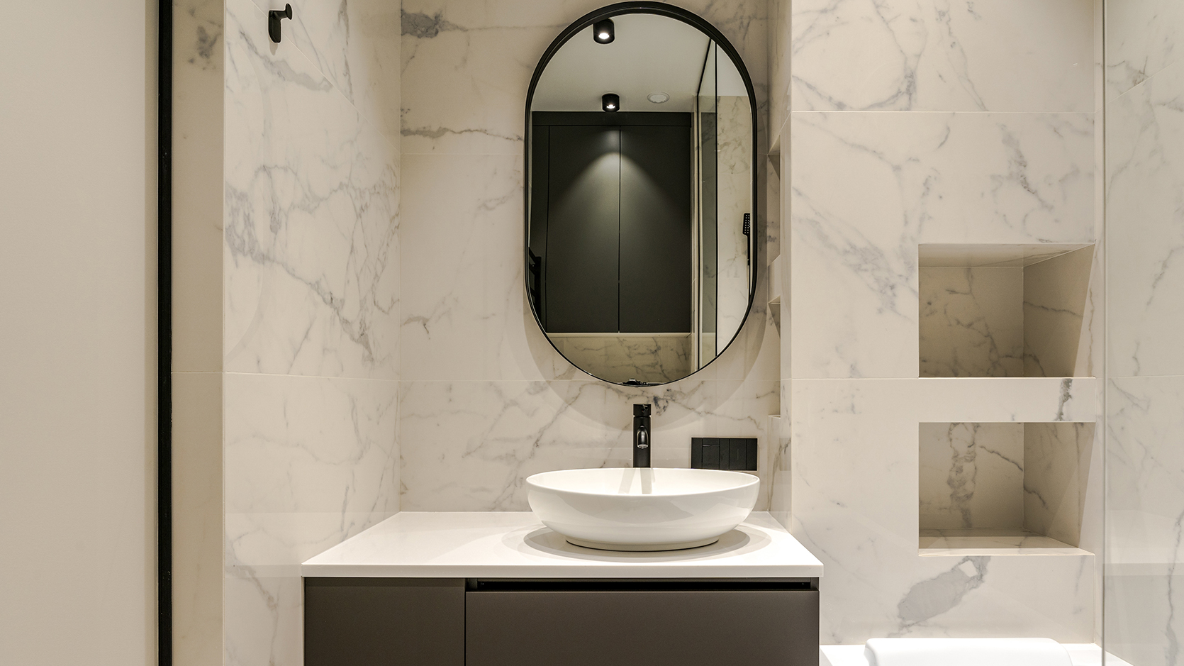 ¿Qué tipo de mármol elegir para tu baño?