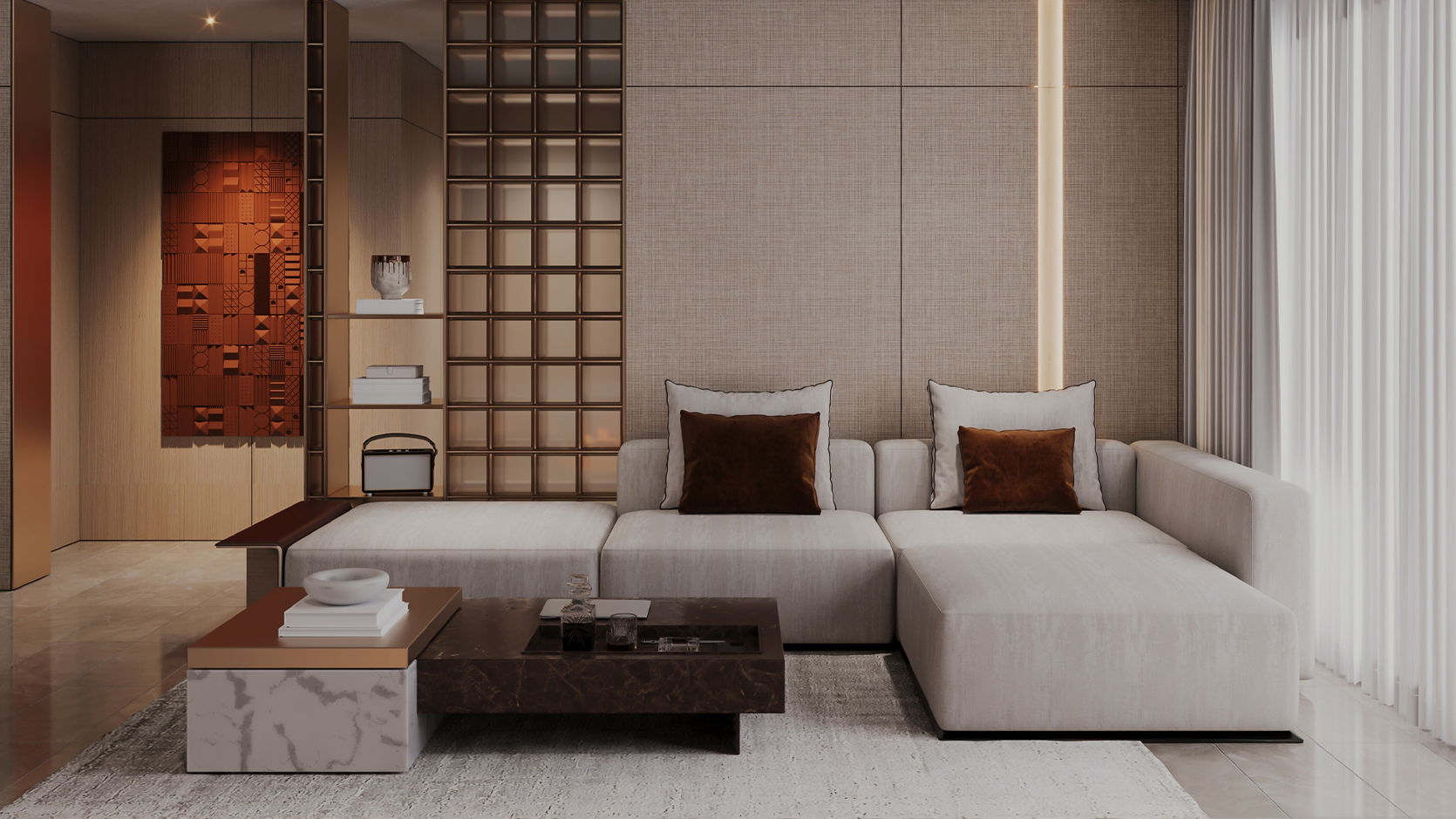 Trucos de interiorismo con mármol: más allá de lo evidente