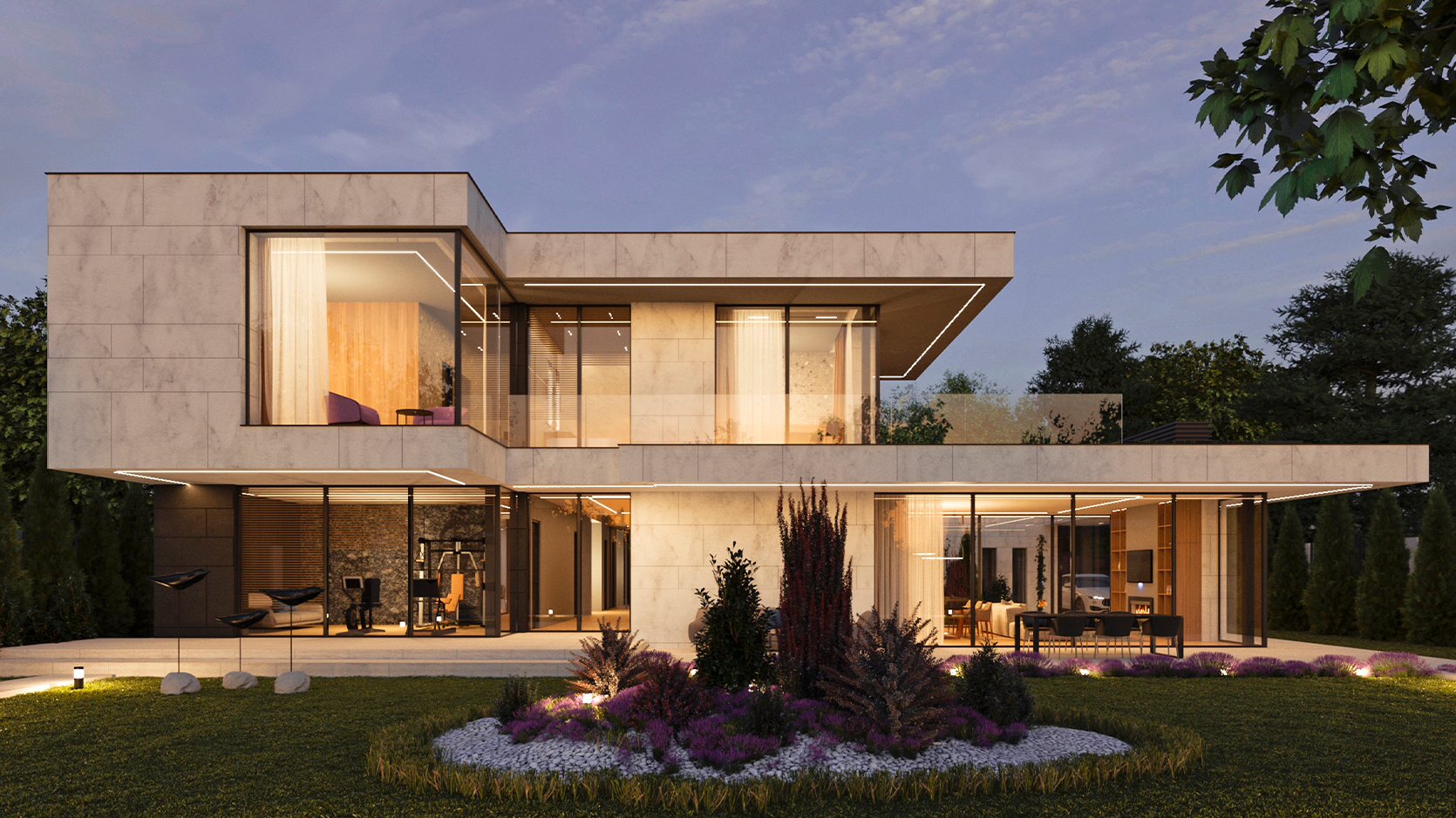 Fachadas de edificios