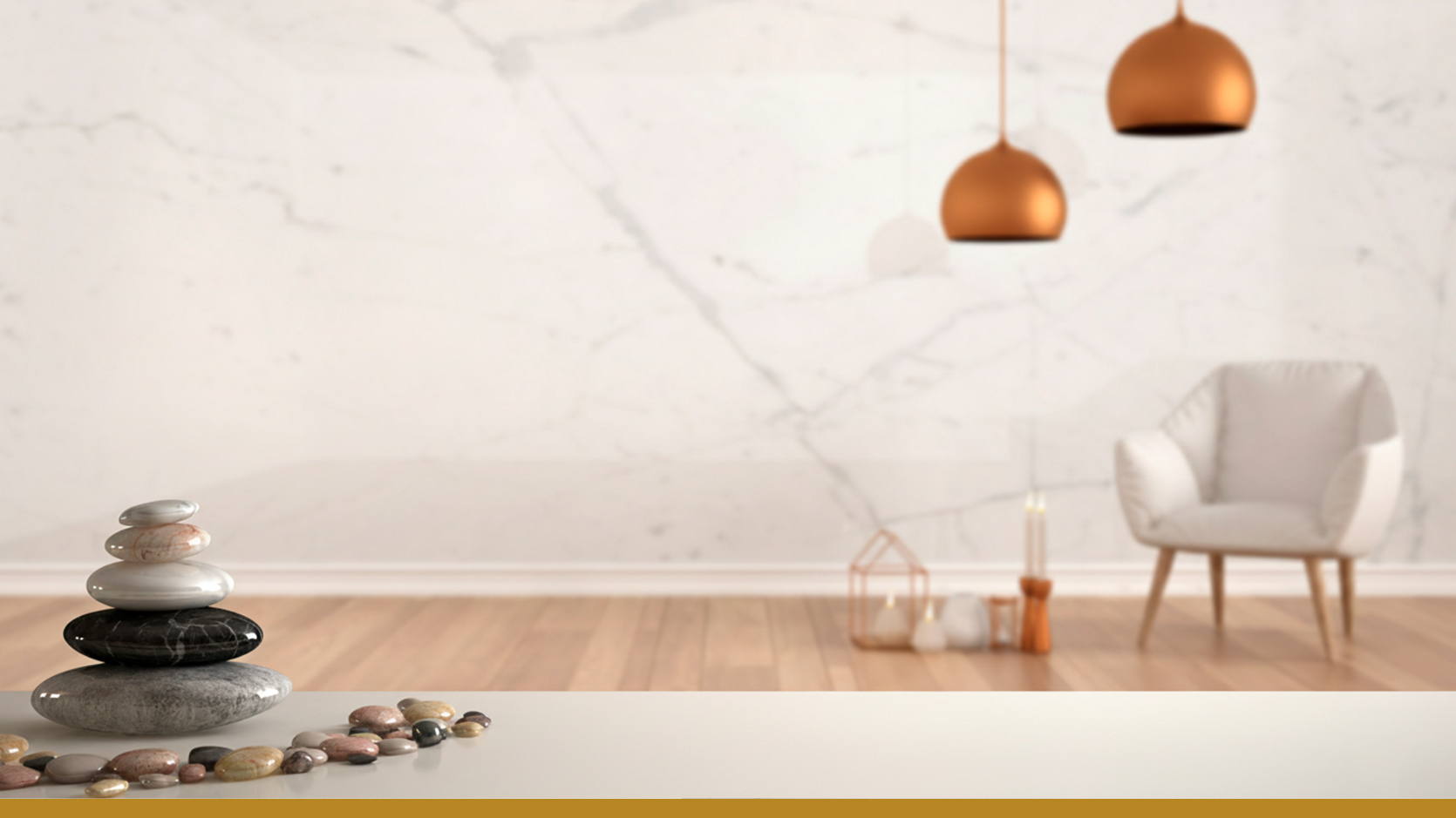 Feng Shui en casa: incorpora mármol para generar armonía